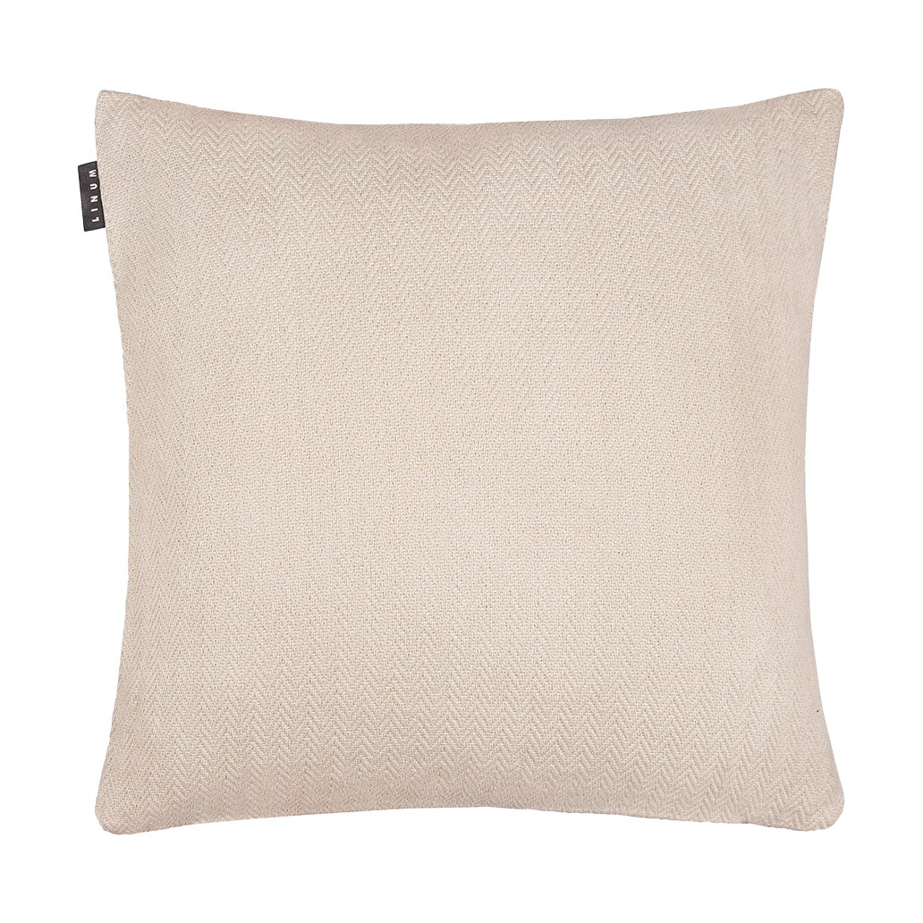 Linum Shepard tyynynpäällinen 50x50 cm Haalea vaaleanharmaa