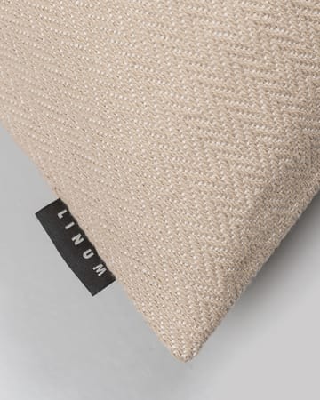 Shepard tyynynpäällinen 50x50 cm - Haalea vaaleanharmaa - Linum