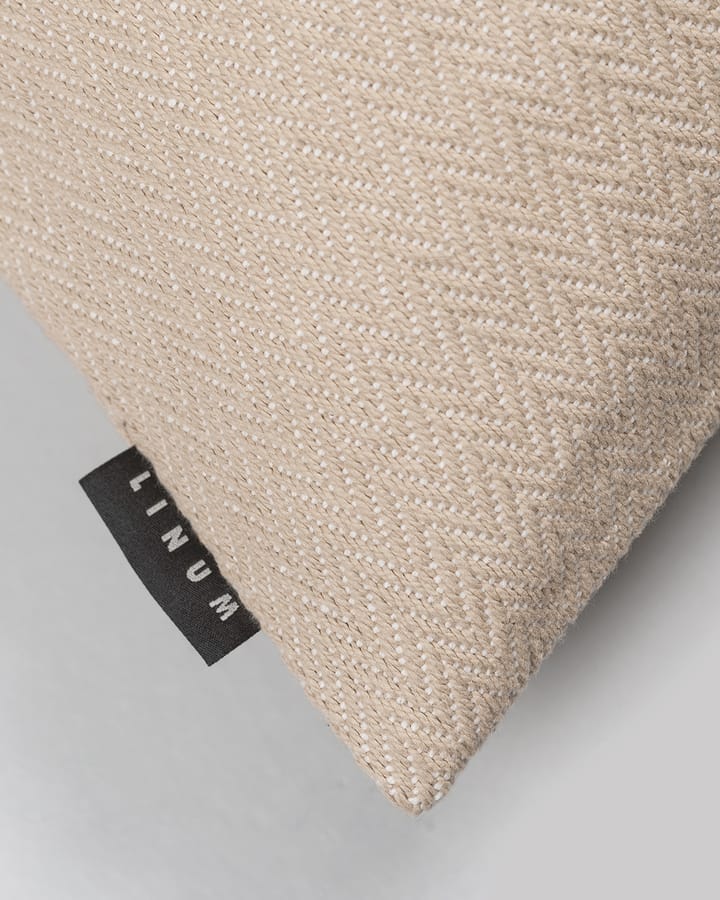 Shepard tyynynpäällinen 50x50 cm - Haalea vaaleanharmaa - Linum