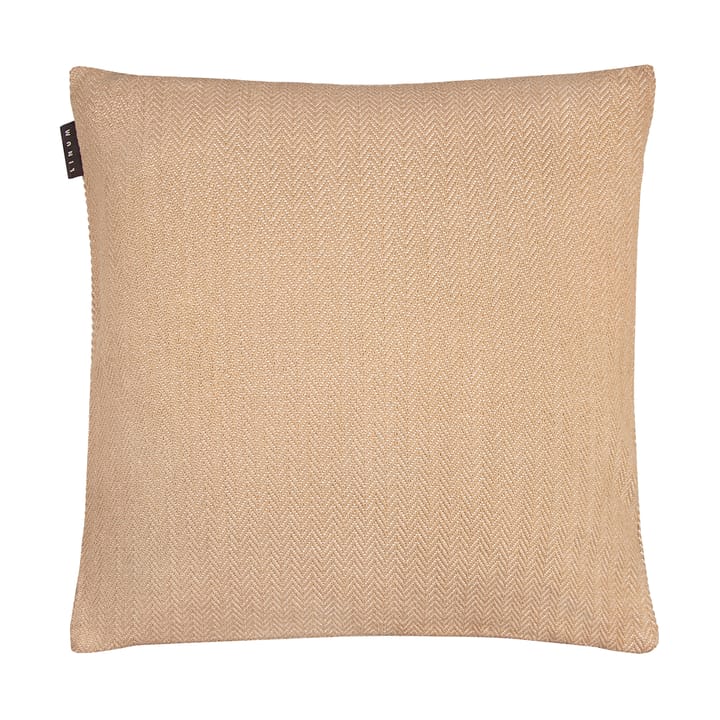 Shepard tyynynpäällinen 50x50 cm - Kamelinruskea - Linum