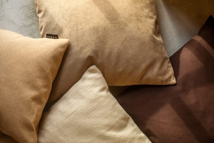 Shepard tyynynpäällinen 50x50 cm - Kamelinruskea - Linum
