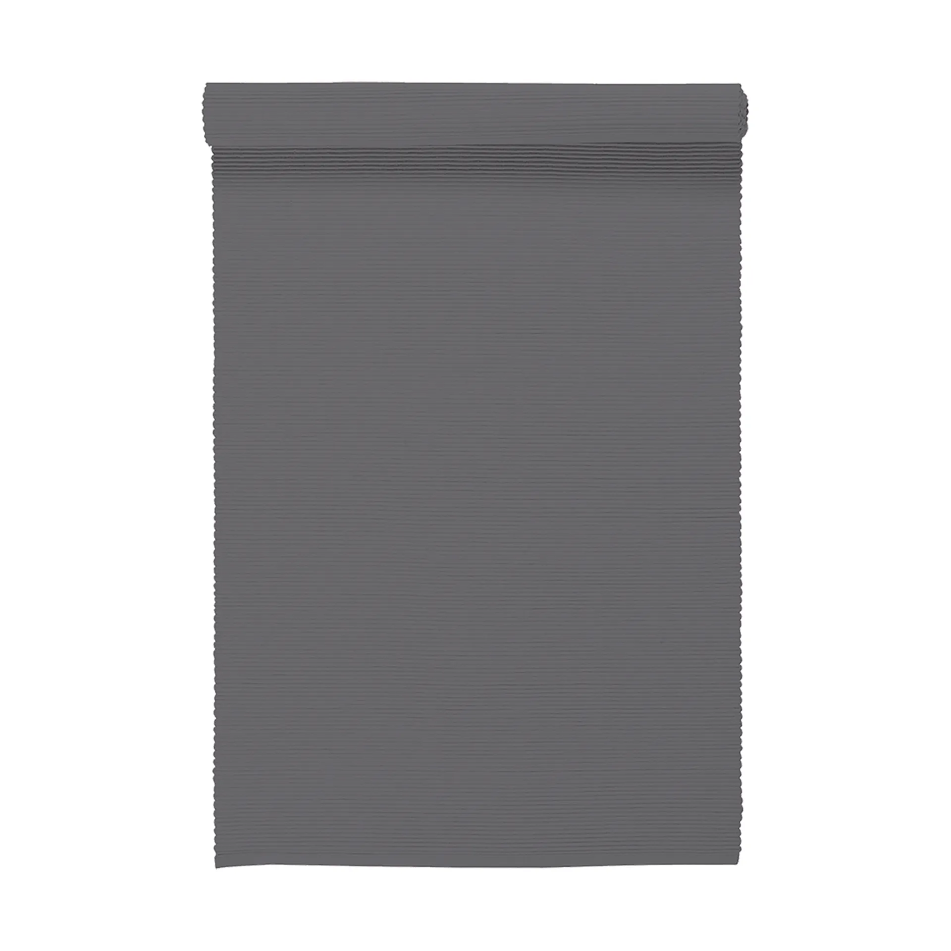 Uni pöytäliina 45x150 cm, Graniitinharmaa Linum