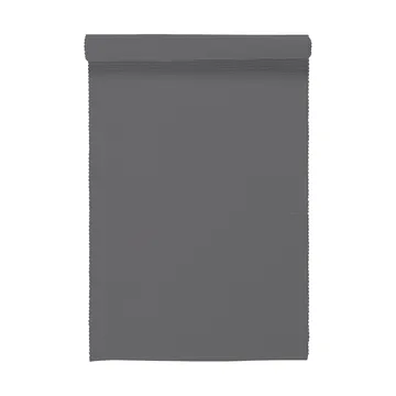 Uni pöytäliina 45x150 cm - Graniitinharmaa - Linum