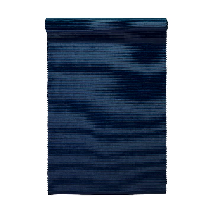 Uni pöytäliina 45x150 cm - Indigon sininen - Linum