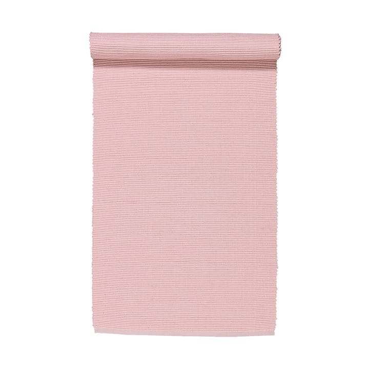 Uni pöytäliina 45x150 cm - Pölyinen vaaleanpunainen - Linum