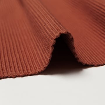 Uni pöytäliina 45x150 cm - Ruosteoranssi - Linum