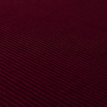 Uni pöytätabletti 35 x 46 cm 2-pakkaus - Burgundinpunainen - Linum