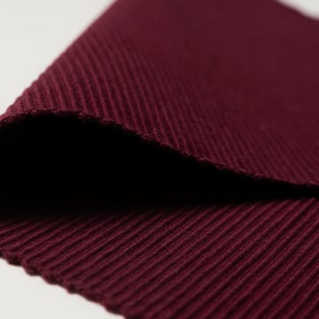 Uni pöytätabletti 35 x 46 cm 2-pakkaus - Burgundinpunainen - Linum
