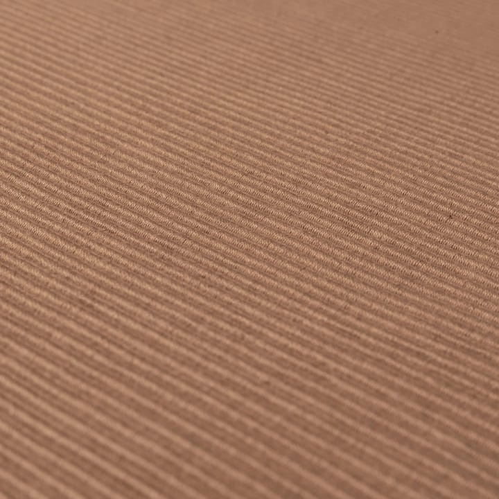 Uni pöytätabletti 35 x 46 cm 2-pakkaus, Camel brown Linum