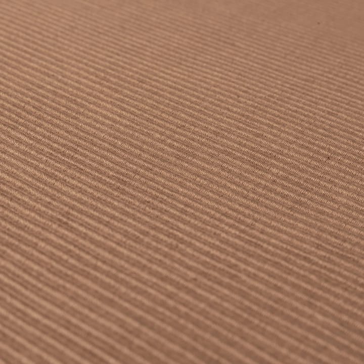 Uni pöytätabletti 35 x 46 cm 2-pakkaus - Camel brown - Linum
