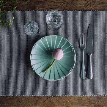 Uni pöytätabletti 35 x 46 cm 2-pakkaus - Graniitinharmaa - Linum