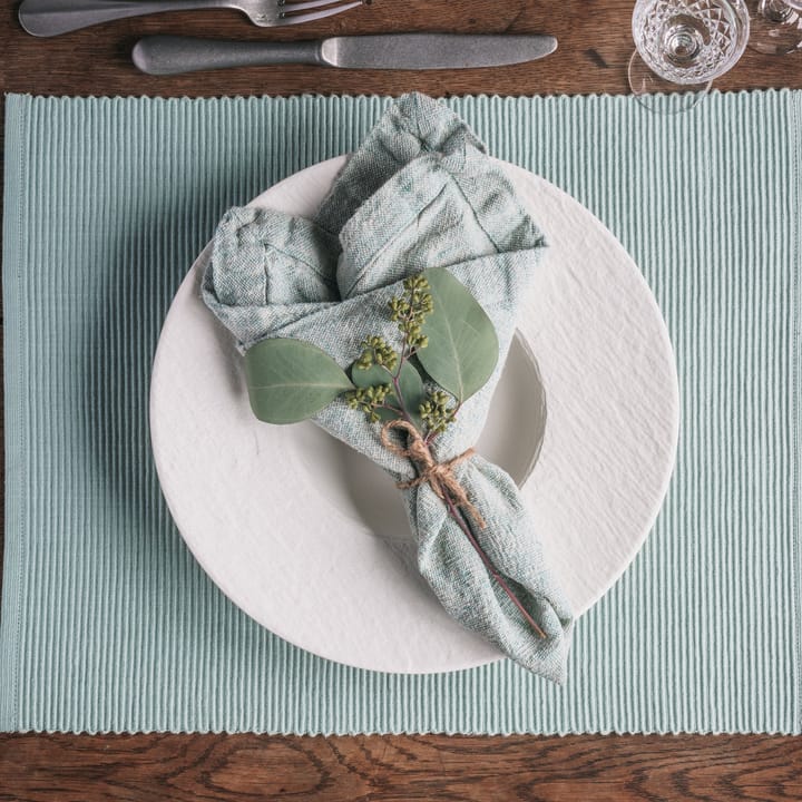 Uni pöytätabletti 35 x 46 cm 2-pakkaus, Jäänvihreä Linum