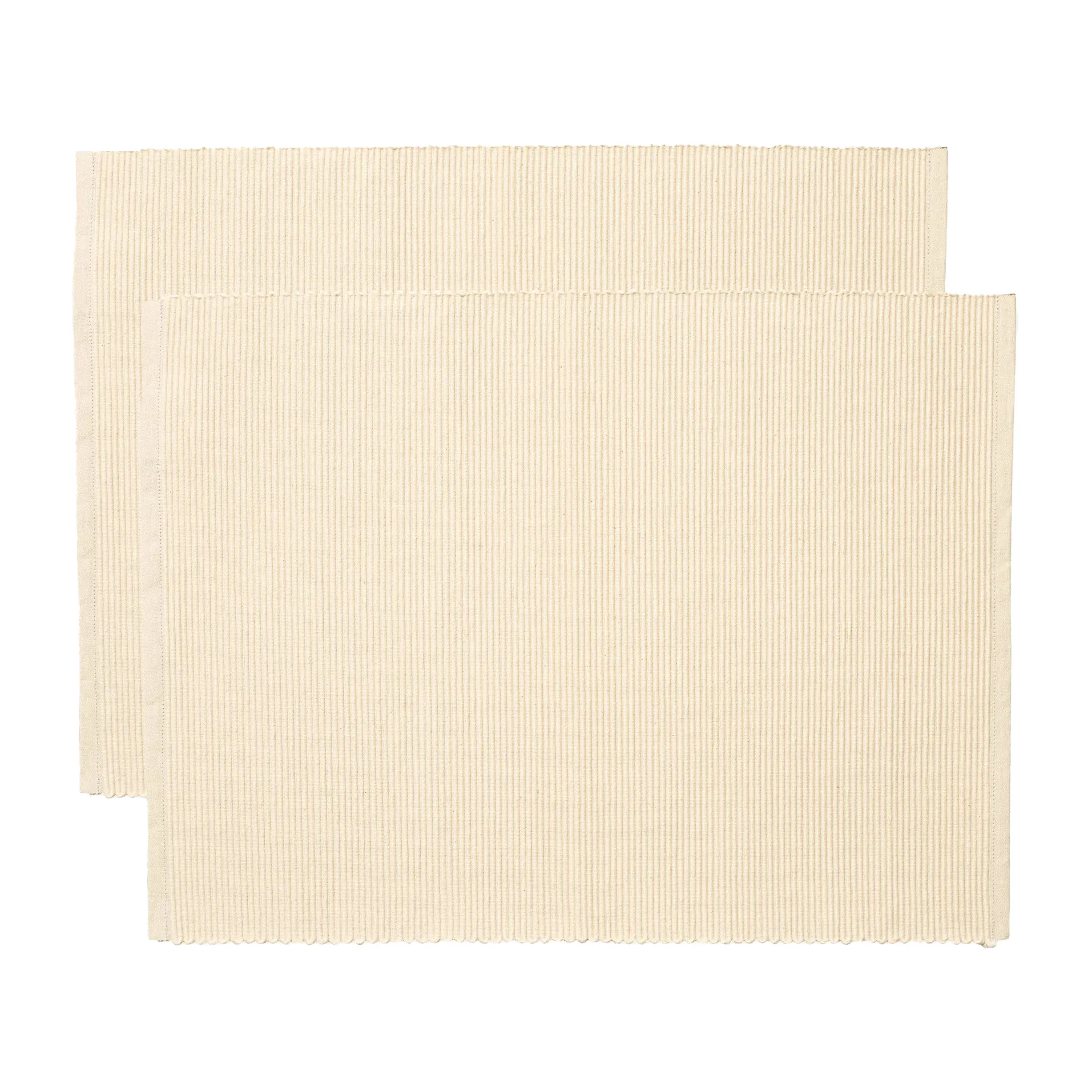 Uni pöytätabletti 35 x 46 cm 2-pakkaus, Kermainen beige Linum