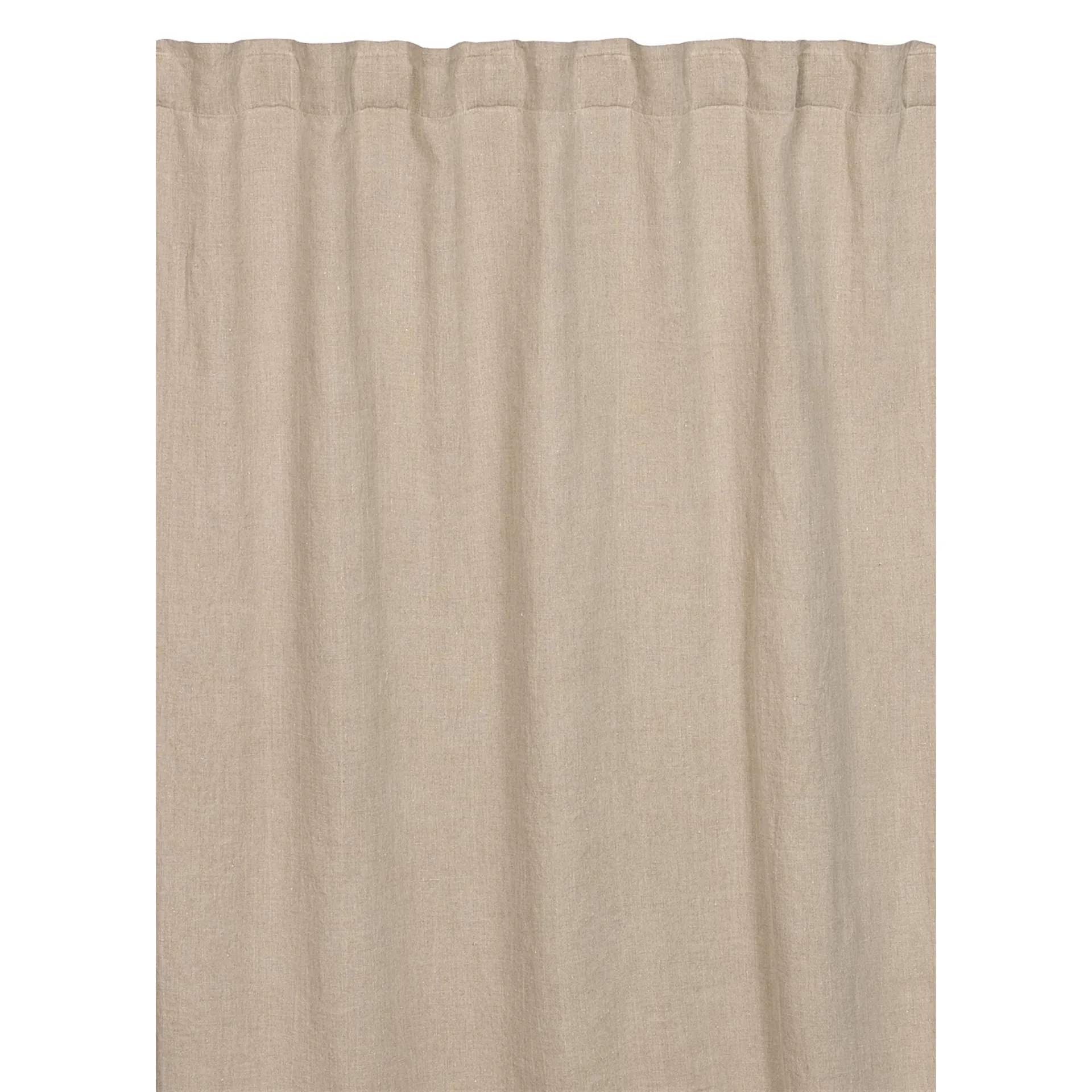 West gardin -verho tankokujalla, beige Linum