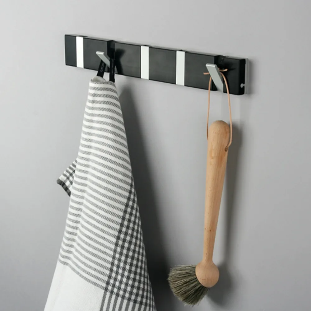 Knax pieni vaateripustin 5 koukkua, Harmaa LoCa