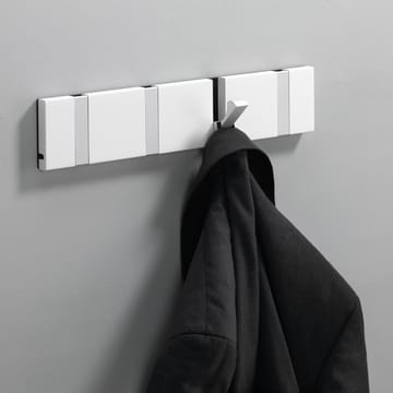Knax seinäripustin 2 koukkua - Musta - LoCa