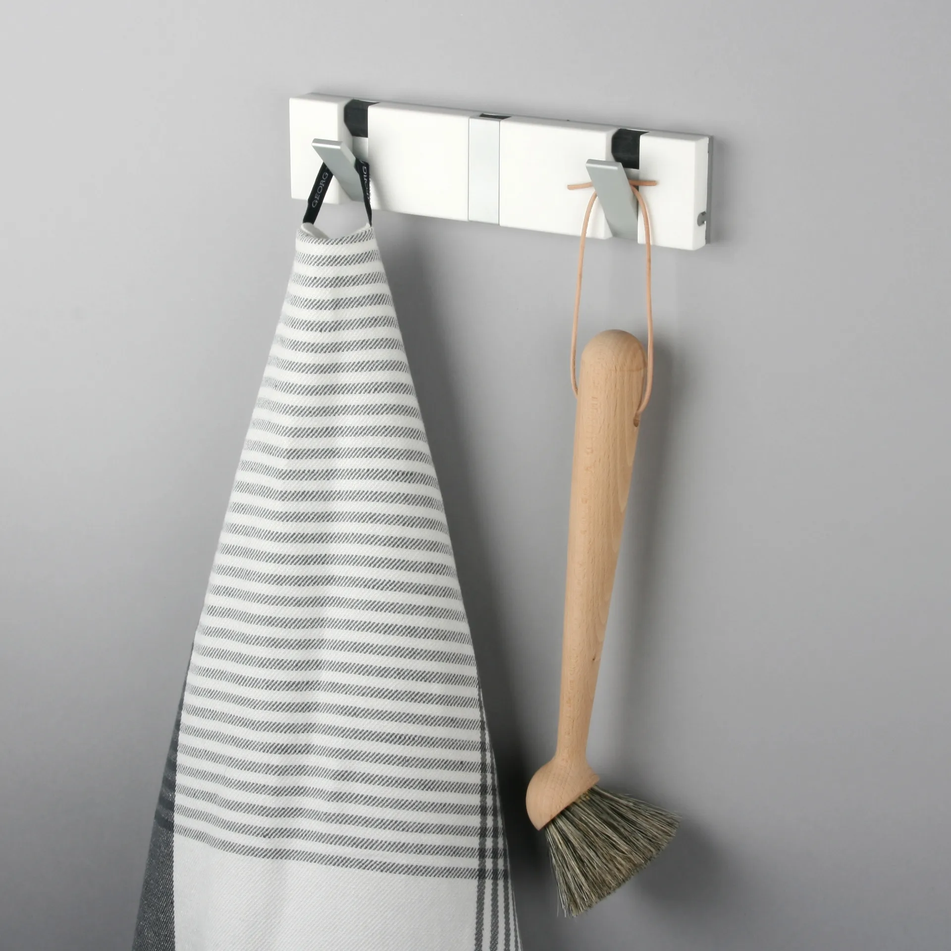 Loca Knax naulakko 20 cm komposiitti, valkoinen LoCa