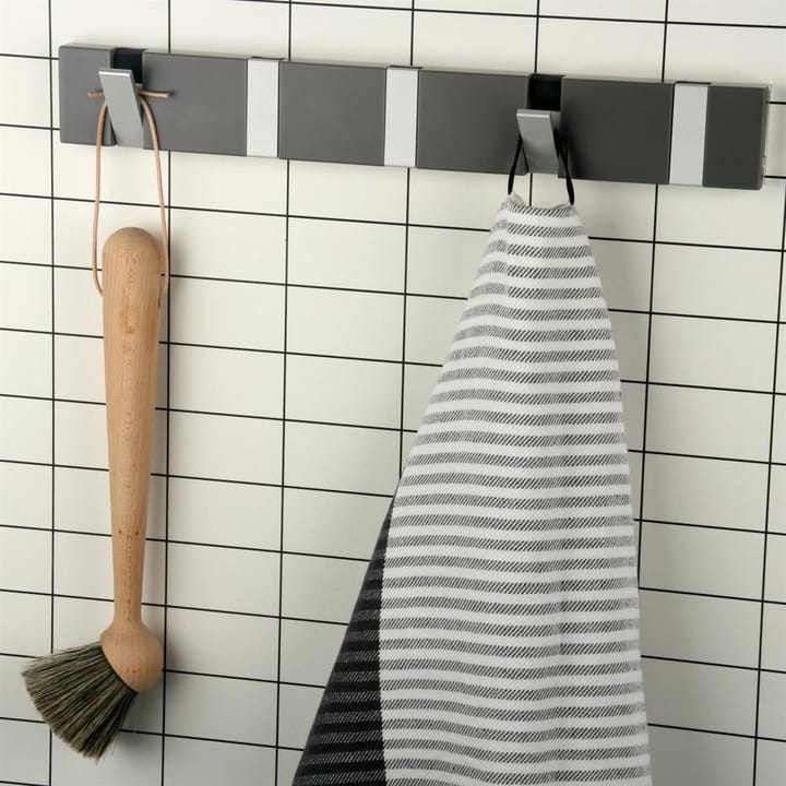 Loca Knax naulakko 33 cm komposiitti, harmaa LoCa