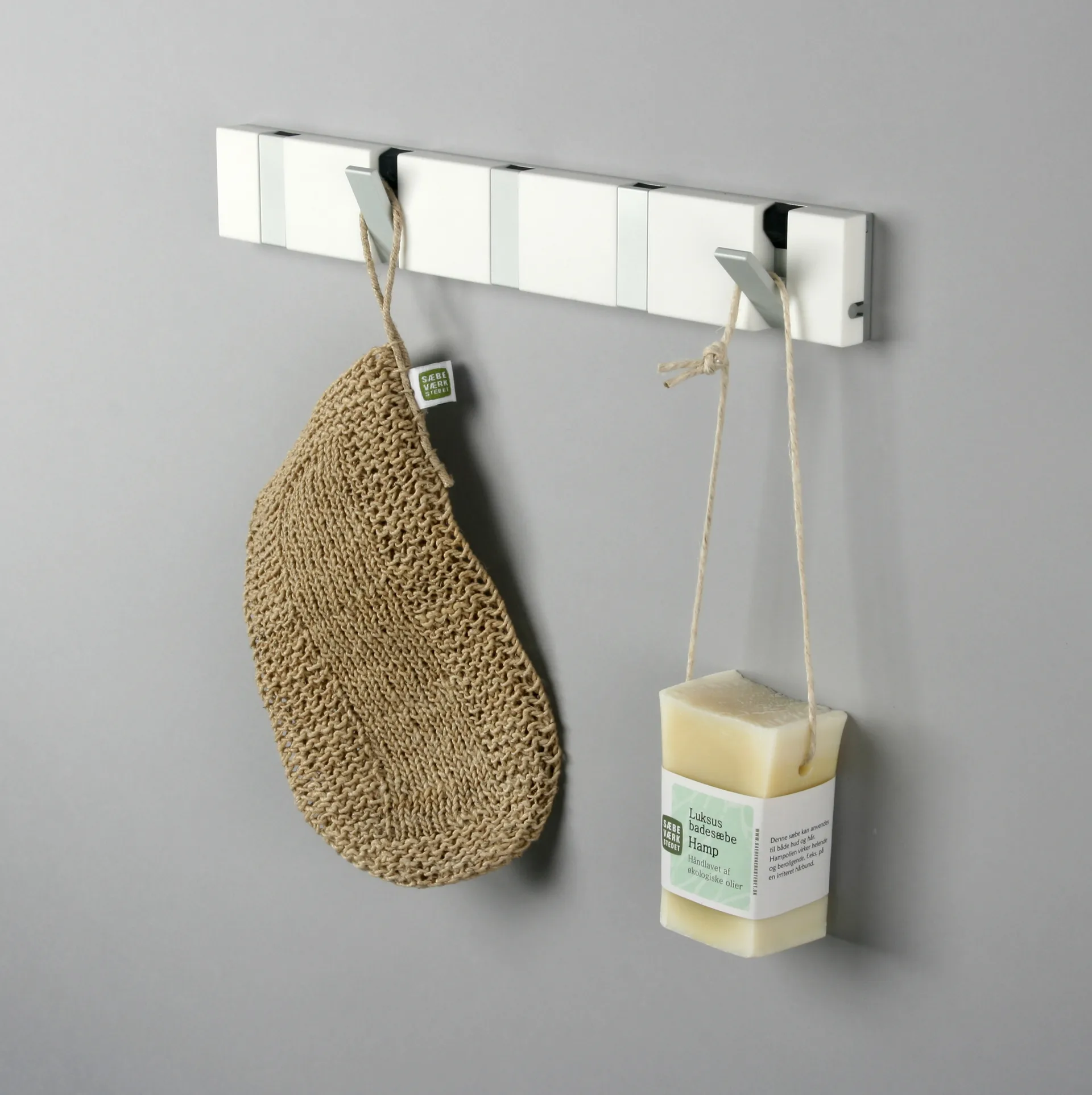 Loca Knax naulakko 33 cm komposiitti, valkoinen LoCa