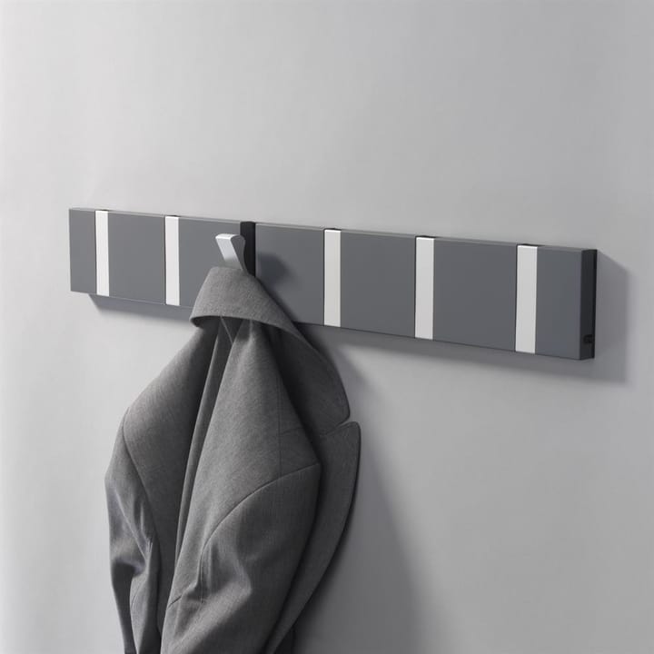 Loca Knax vaatenaulakko 60 cm, antrasiitti-harmaa LoCa