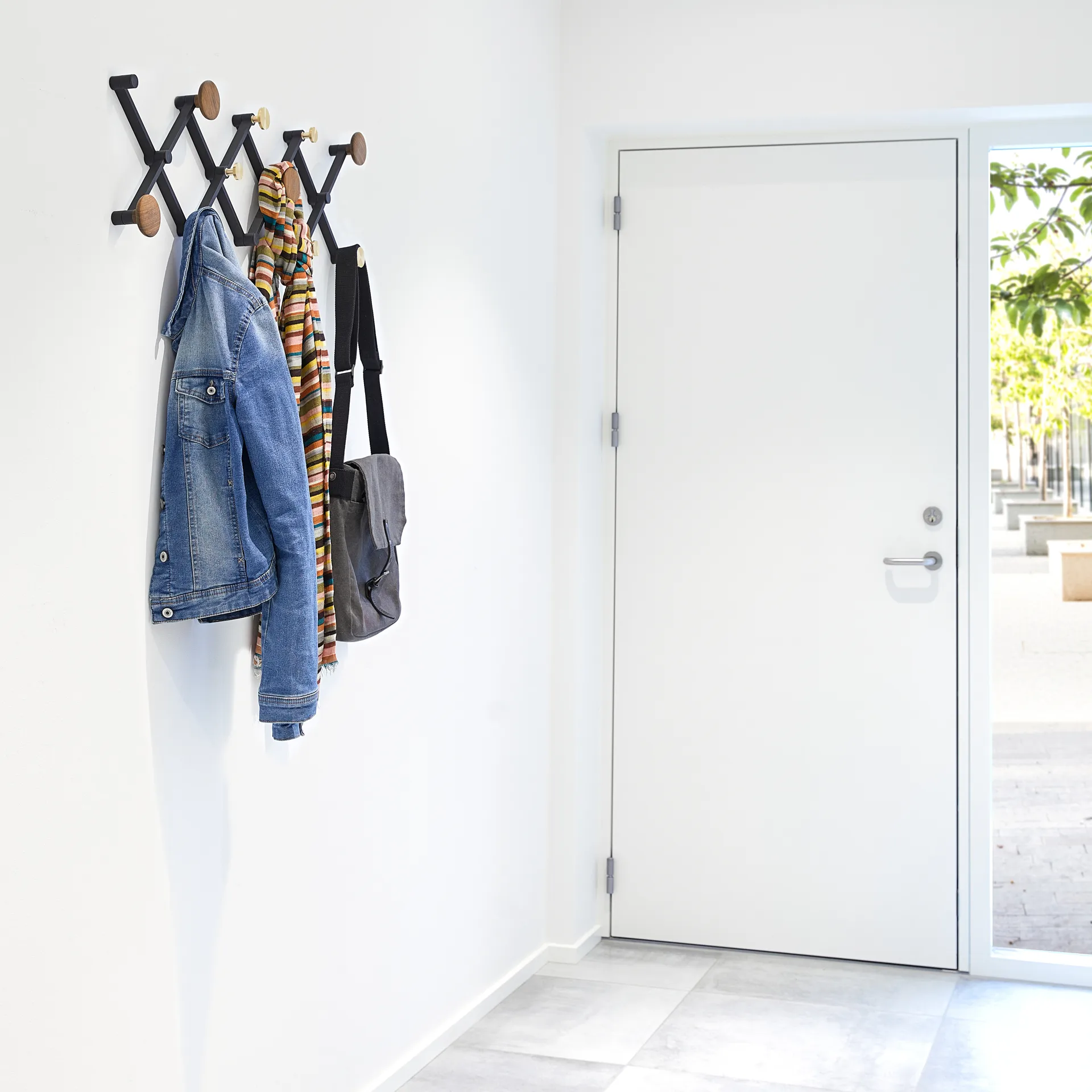 X•TEND vaateripustin, Saksanpähkinä LoCa