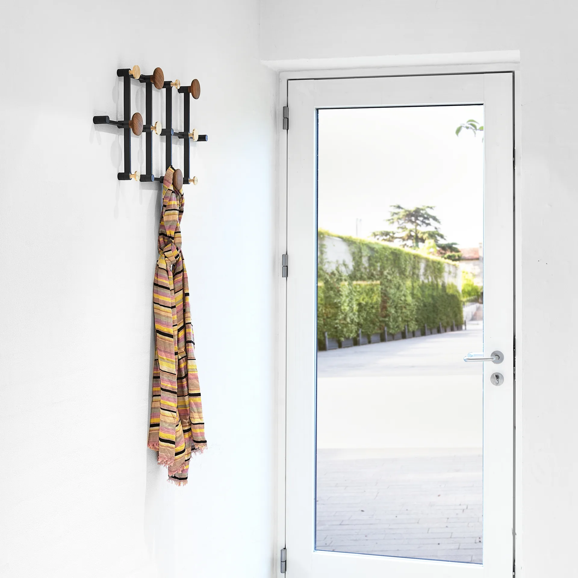 X•TEND vaateripustin, Saksanpähkinä LoCa