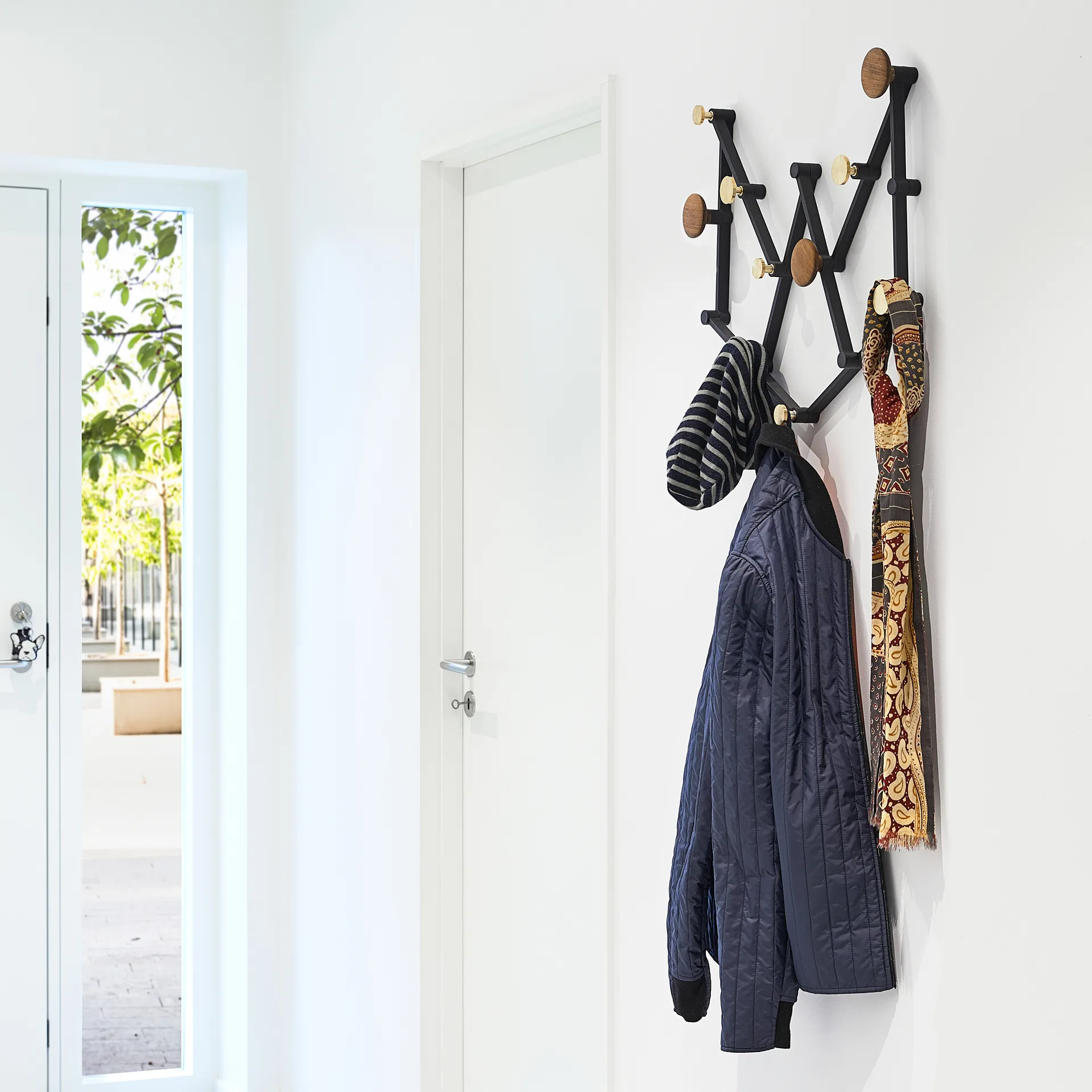 X•TEND vaateripustin, Saksanpähkinä LoCa