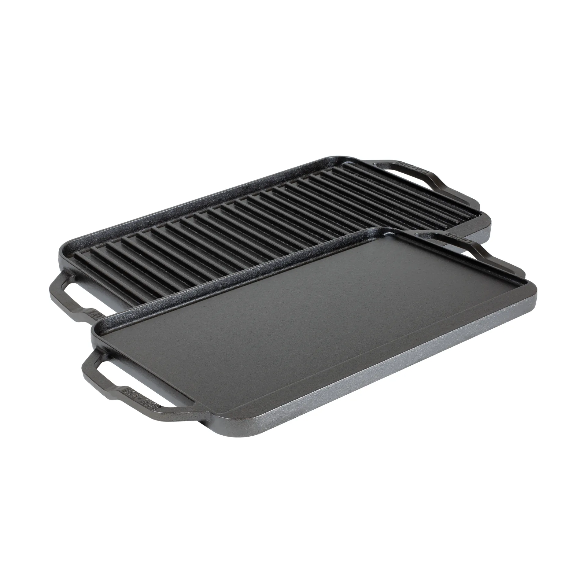 Chef collection käännettävä paisto- ja grillitaso, 50x25 cm Lodge