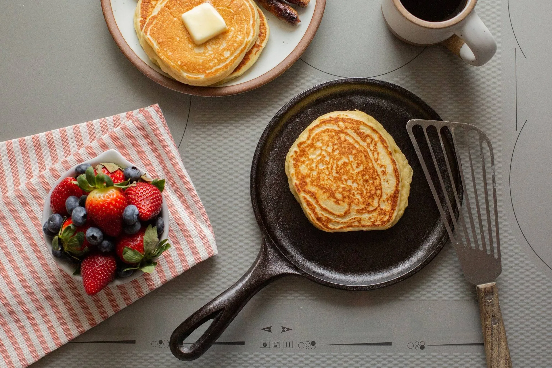 Classic collection crêpes-/pannukakkupannu, Ø27 cm Lodge