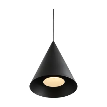 Hanzu riippuvalaisin - Musta, Ø35 cm - Loom Design