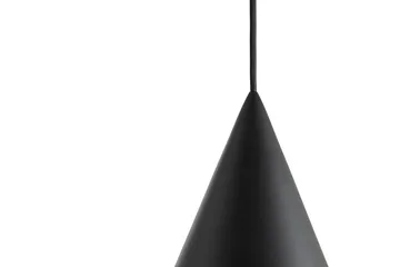 Hanzu riippuvalaisin - Musta, Ø35 cm - Loom Design
