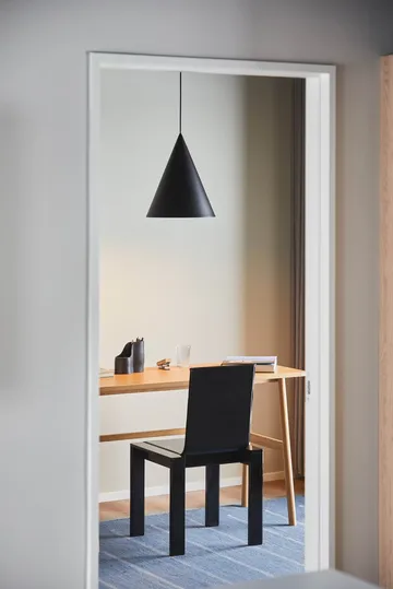 Hanzu riippuvalaisin - Musta, Ø35 cm - Loom Design