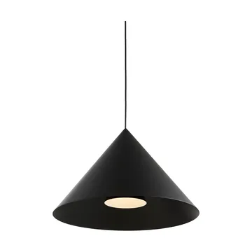 Hanzu riippuvalaisin - Musta, Ø55 cm - Loom Design