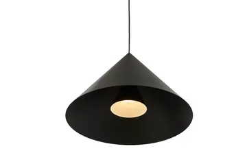 Hanzu riippuvalaisin - Musta, Ø55 cm - Loom Design