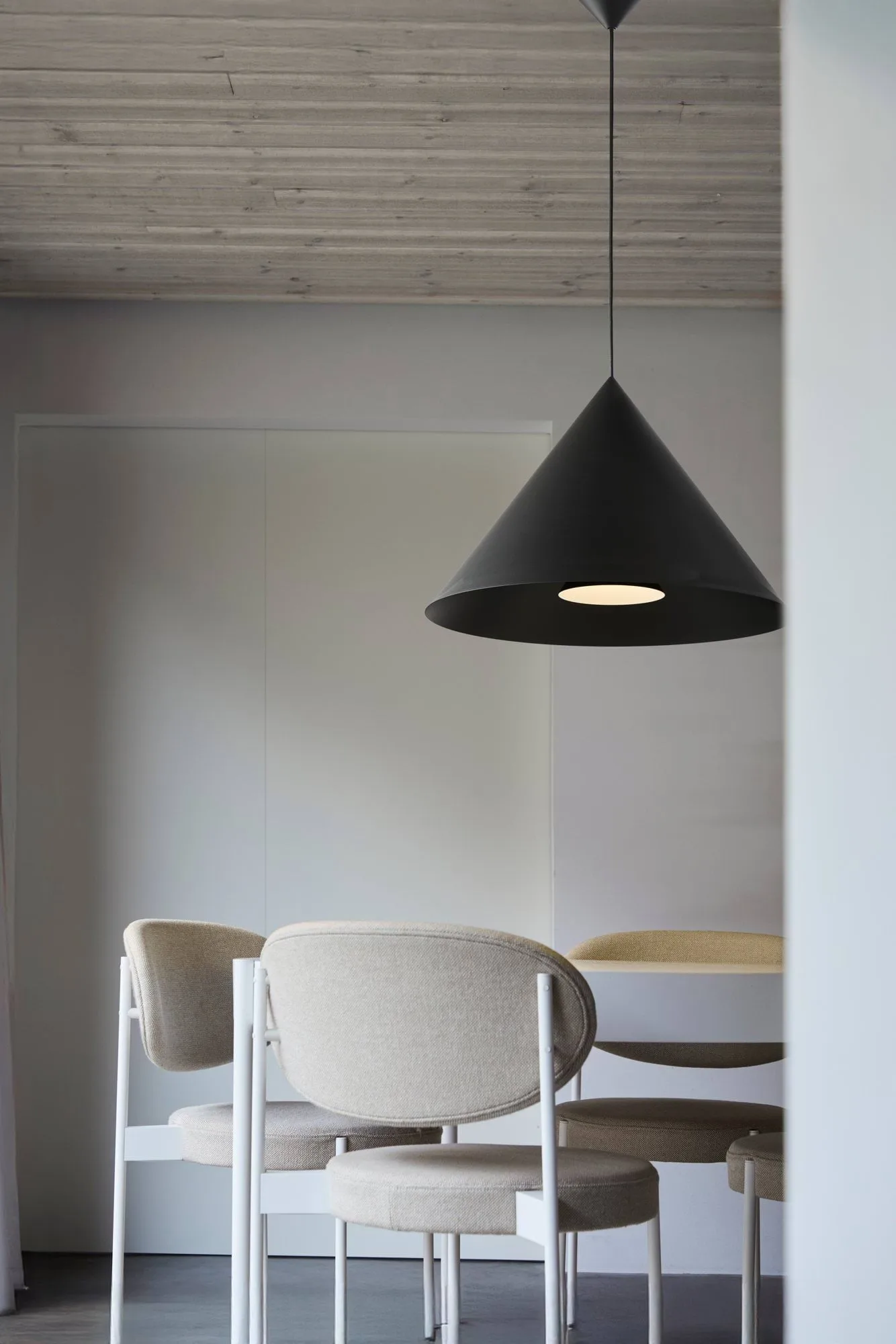 Hanzu riippuvalaisin, Musta, Ø55 cm Loom Design