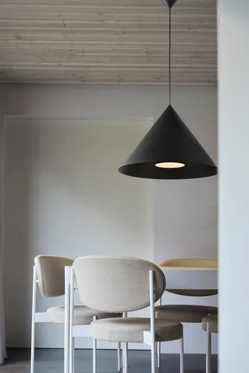 Hanzu riippuvalaisin - Musta, Ø55 cm - Loom Design