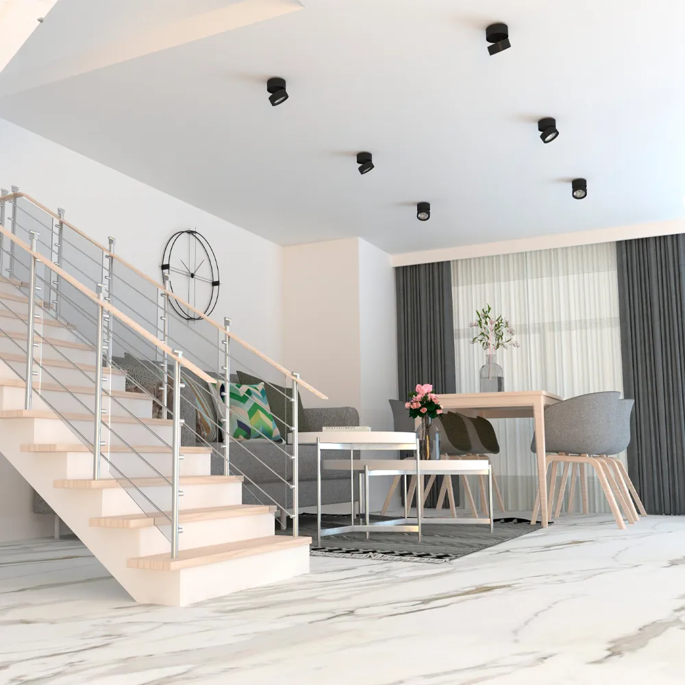 Ray Spot spotlight, Valkoinen Loom Design