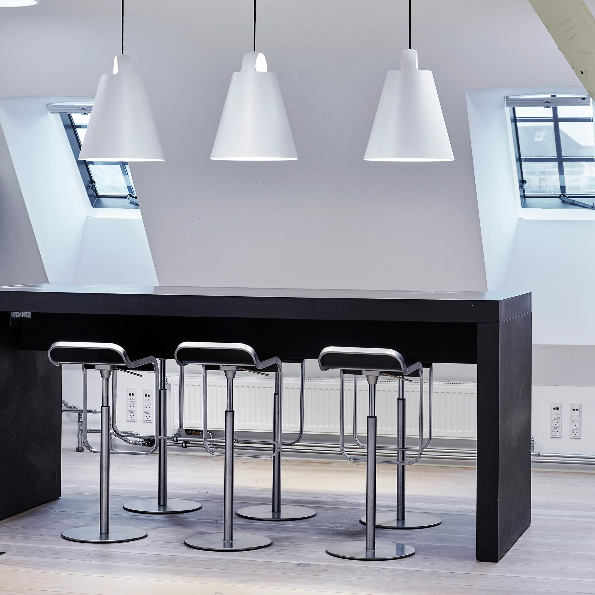 Above-kattolamppu Ø40 cm, Valkoinen Louis Poulsen