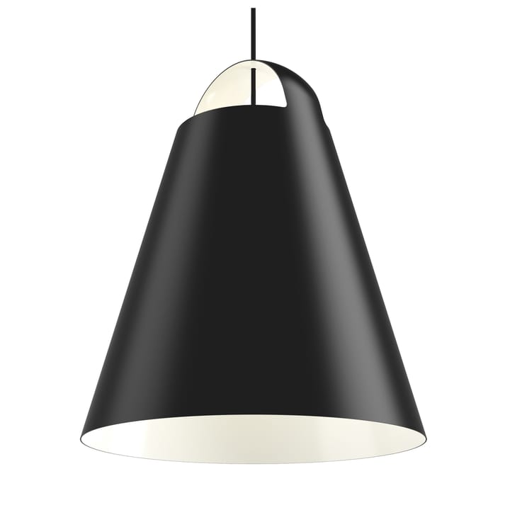 Above-kattolamppu Ø55 cm - Musta - Louis Poulsen