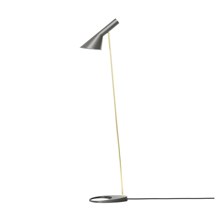 AJ-jalkalamppu - Brass-warm grey - Louis Poulsen