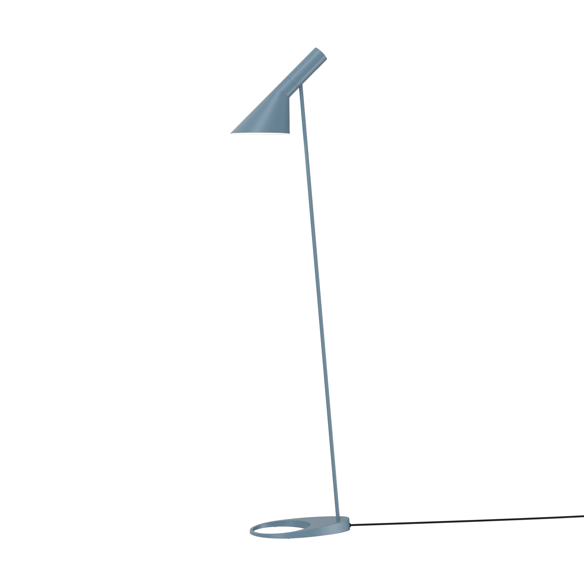 AJ-jalkalamppu, Dusty blue Louis Poulsen