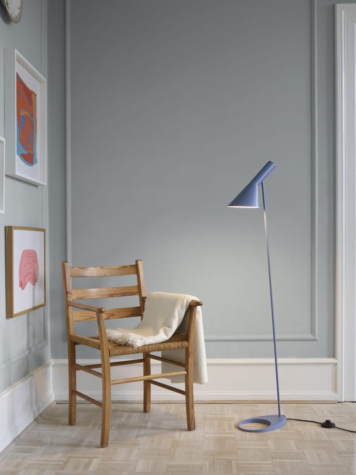 AJ-jalkalamppu, Dusty blue Louis Poulsen
