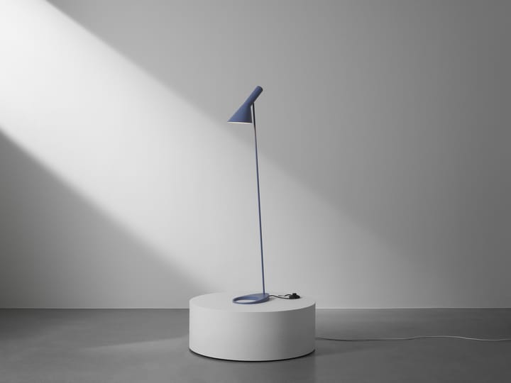 AJ-jalkalamppu, Dusty blue Louis Poulsen