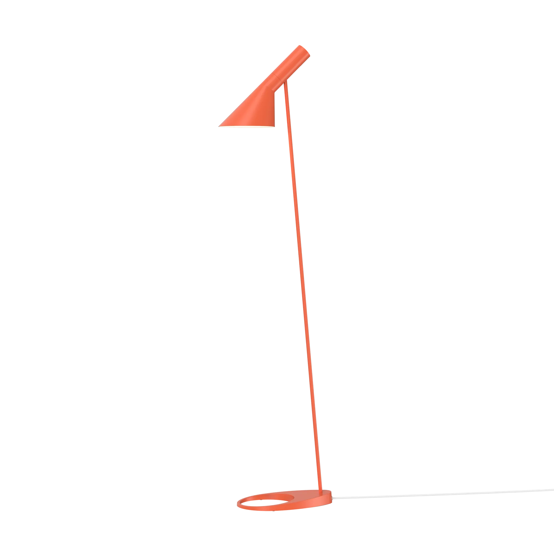 AJ-jalkalamppu, Electric orange Louis Poulsen