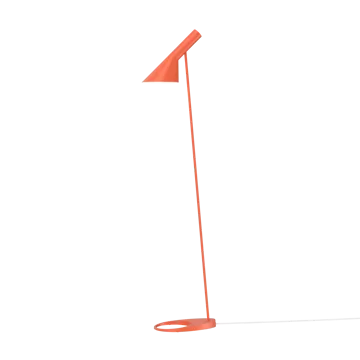 AJ-jalkalamppu - Electric orange - Louis Poulsen