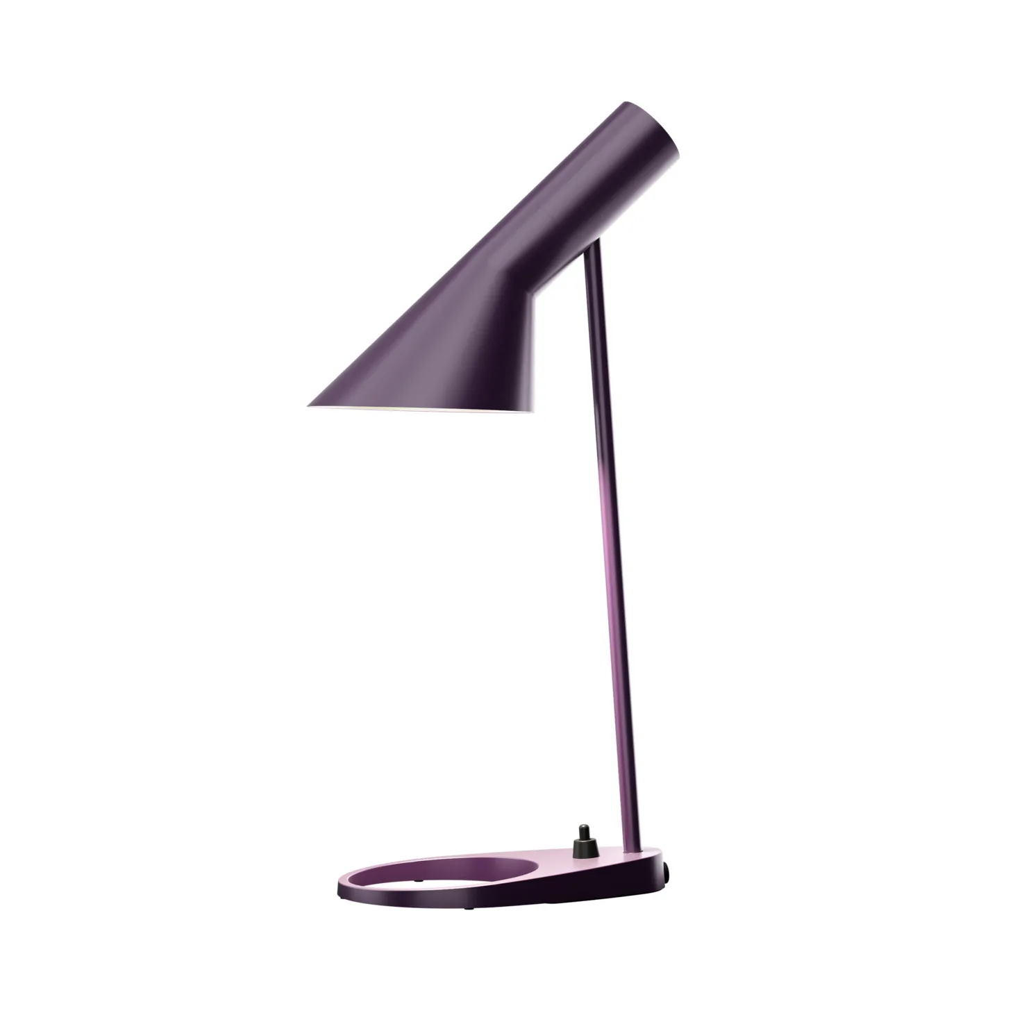AJ MINI pöytävalaisin, Aubergine Louis Poulsen
