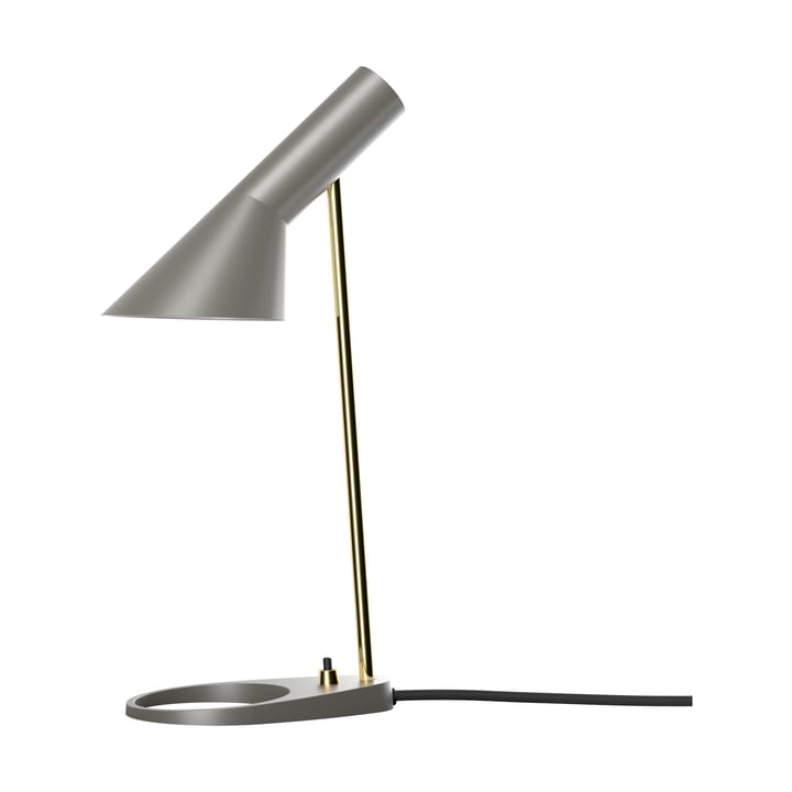 AJ MINI pöytävalaisin - Brass-warm grey - Louis Poulsen