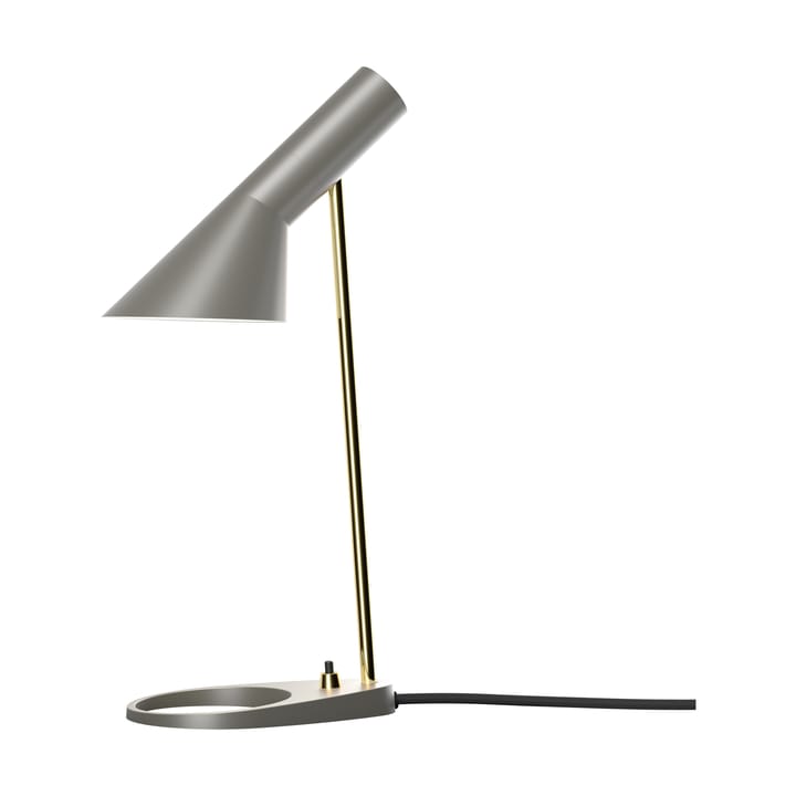 AJ MINI pöytävalaisin, Brass-warm grey Louis Poulsen
