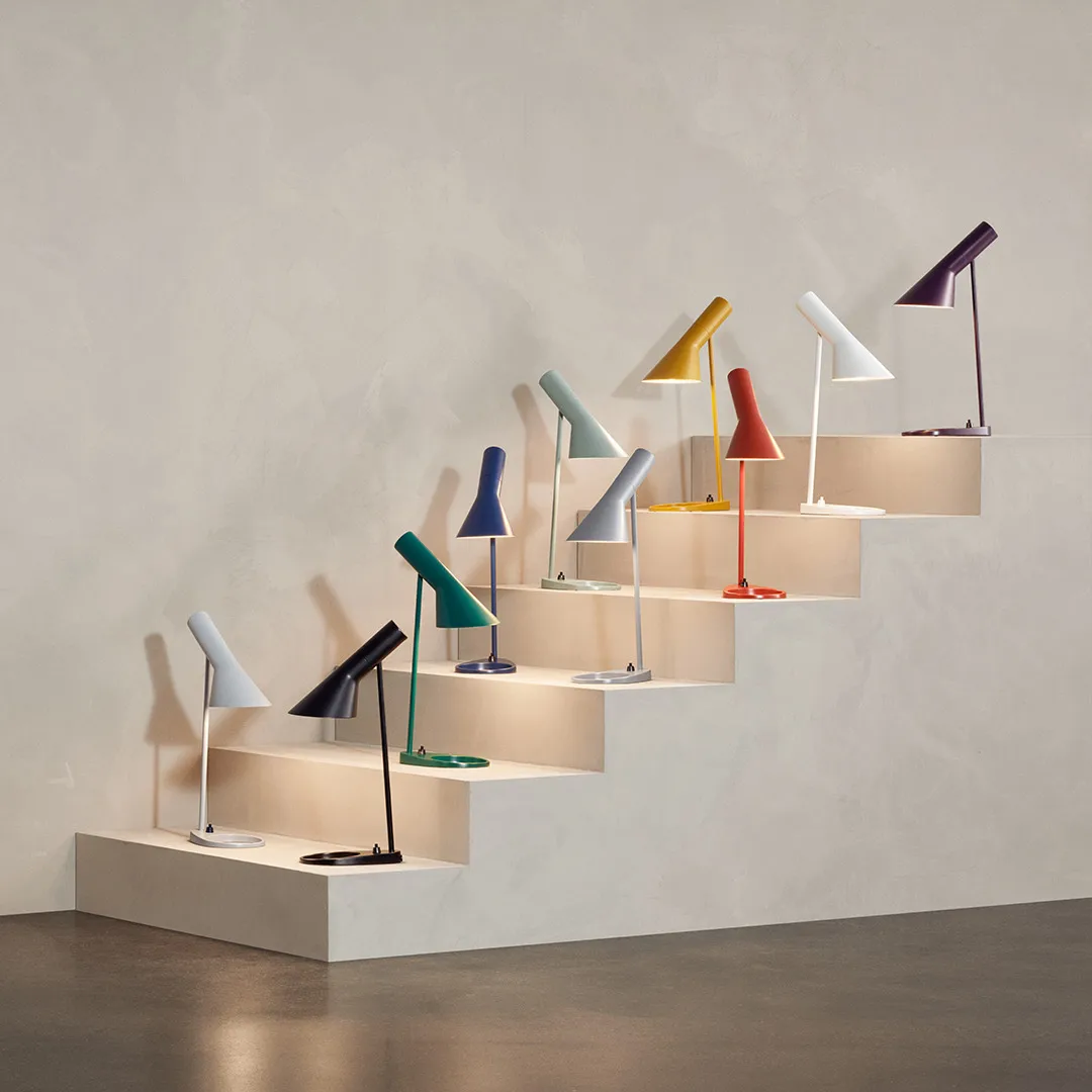 AJ MINI pöytävalaisin, Vaalea petrooli Louis Poulsen