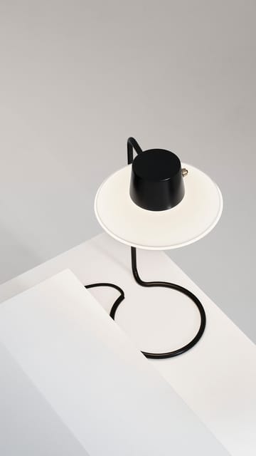 AJ Oxford pöytälamppu 28 cm musta - Opaalilasi - Louis Poulsen
